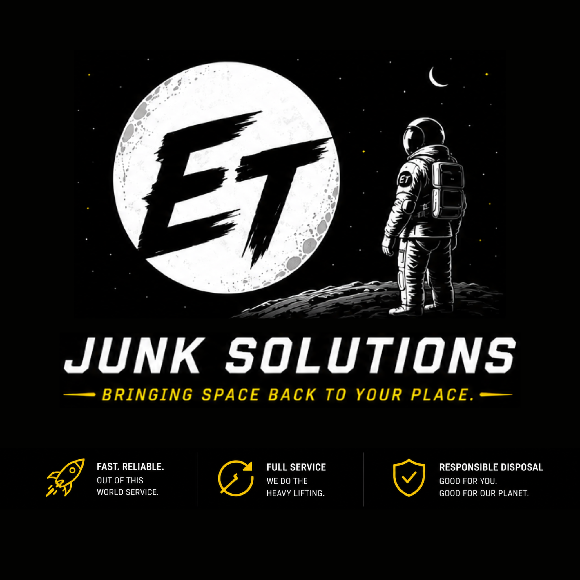 ET Junk Solutions Logo